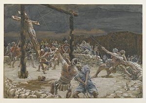 The Raising of the Cross