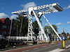 Wachtelbrug, een ijzeren ophaalbrug