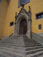 La chiesa delle Orsoline