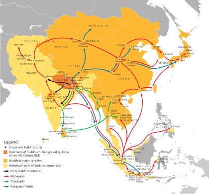 中国の仏教 - Wikipedia