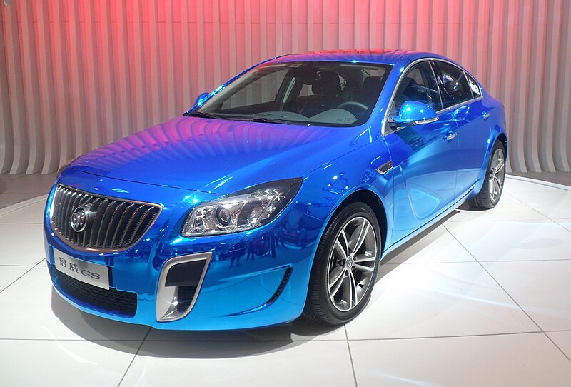 File:Buick Regal CN II GS 01 -- Auto Chongqing -- 2012-06-07.jpg