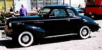 Buick Special Series 40 Business Cupé Modelo 46 (1939)