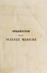 Thumbnail for File:Bullettino delle scienze mediche. Volume 1 (4), 1854 (IA s8id13293550).pdf