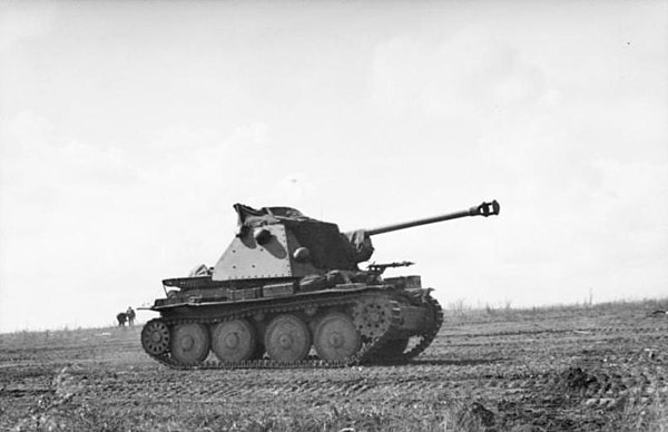 Marder III Ausf. H on the Eastern Front