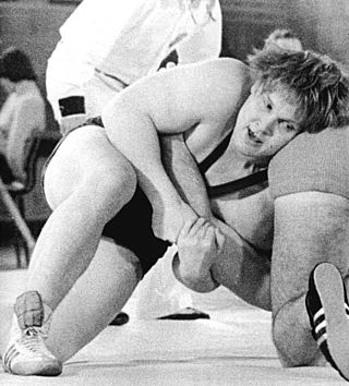 <span class="mw-page-title-main">Roland Gehrke</span> East German wrestler