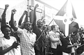 1973, East Berlin: delegates from Burundi