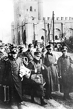 קצינים גרמנים שבויים