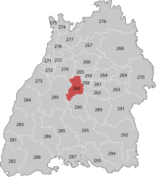 <span class="mw-page-title-main">Böblingen (electoral district)</span> Federal electoral district of Germany