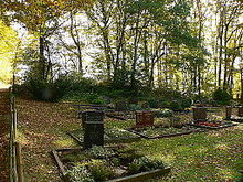 Friedhof und Burgstall Knickhagen