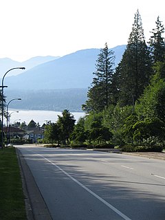 Burnaby Mountain Parkway