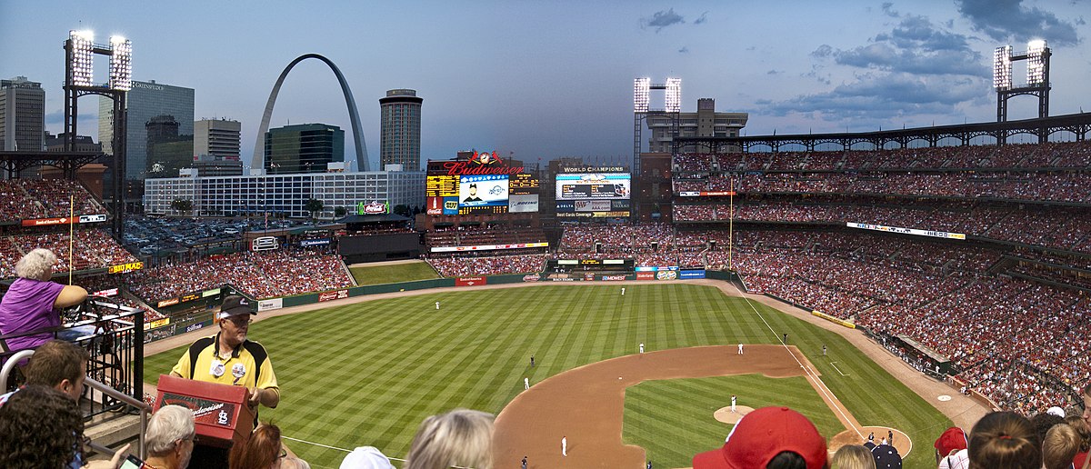 Busch Stadium - Wikipedia