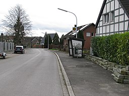 Bushaltestelle Sachsenweg, 1, Hilbeck, Werl, Landkreis Soest