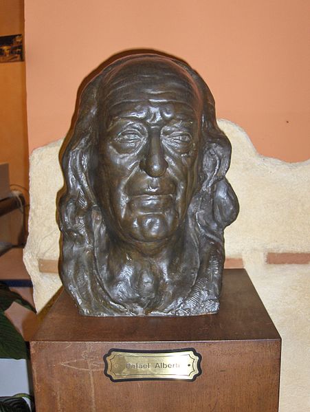 File:Bust of Rafael Alberti, Estepona.jpg