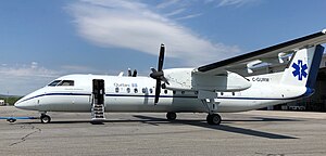 Bombardier Q Series: Variantes, Compagnies exploitant des Dash-8, Incidents liés au Bombardier Dash 8