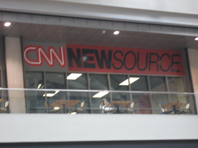 CNN Newsource offices at the CNN Center in Atlanta