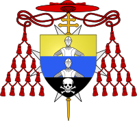 COA Cardinal Bartolomeo Pacca.svg