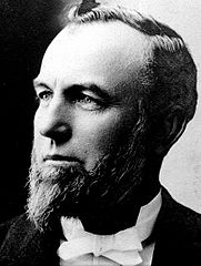 Charles E. Bentley, Baptist minister from Nebraska