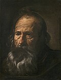 Miniatura para Cabeza de apóstol (Velázquez)