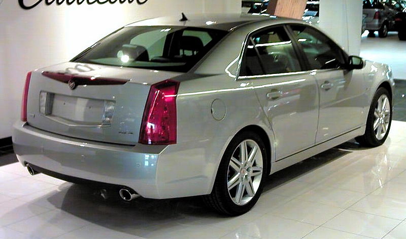 File:Cadillac BLS rear Holmgrens.jpg