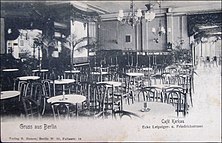 Café Kerkau, Friedrichstr 59-60, Berlin, Interior View-01.jpg