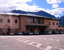 Stazione di Calalzo-Pieve di Cadore-Cortina
