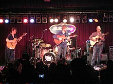 California Guitar Trio live at The B.B. King Blues Club, New York