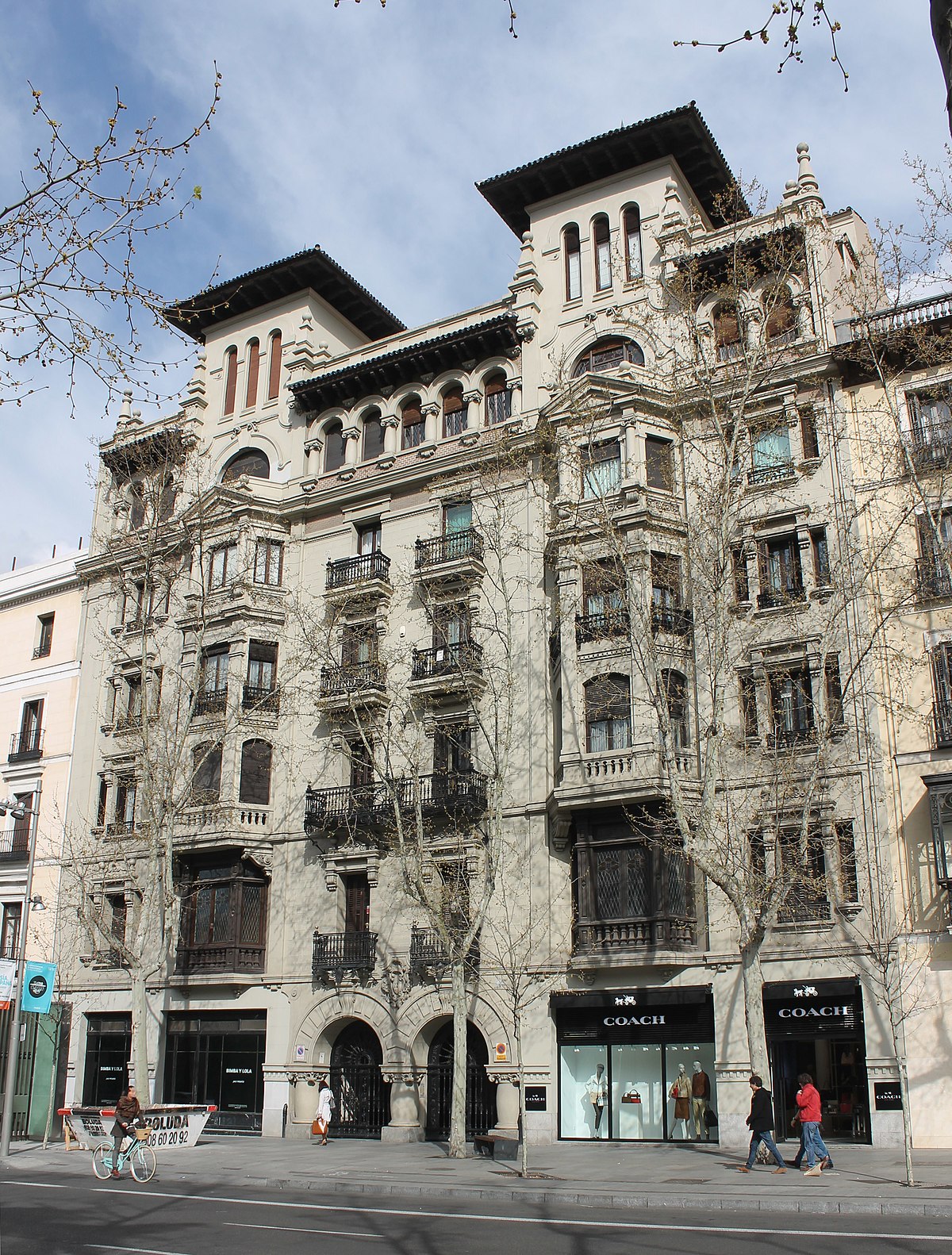 Las viviendas en la calle Serrano de Madrid: las más caras de España -  REDPISO NEWS