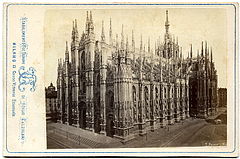 Calzolari, Icilio (1833-1906) - Duomo di Milano - 1880s.jpg