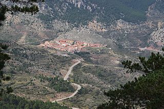 Camarena de la Sierra municipality in Aragon, Spain