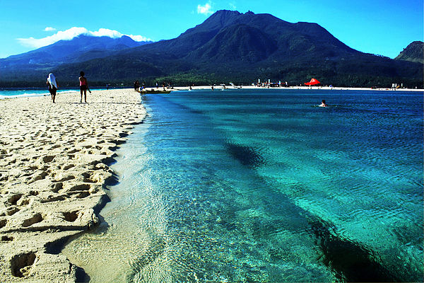 Image: Camiguin island coastline