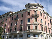 Un palazzo in Piazza Vincenzo Cuoco