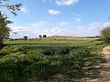 Camps de Montcada i Reixac, per sobre de Can Duran.