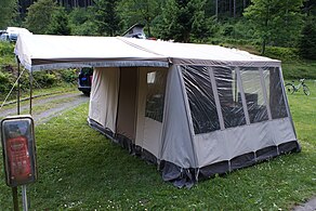 Camptourist CT6-2 unfolded