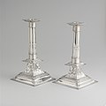 Candlestick Pair, 1705, Metropolitan Museum of Art