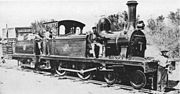 Thumbnail for CGR 1st Class 4-4-0T