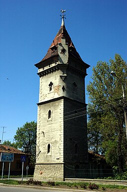 Carei water tower