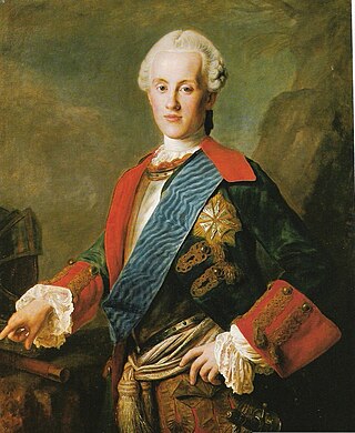 <span class="mw-page-title-main">Charles, Duke of Courland</span> German prince (1733-1796)