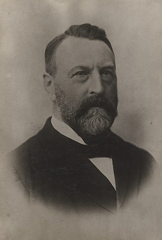 <span class="mw-page-title-main">August Hermann Ferdinand Carl Goos</span> Danish politician