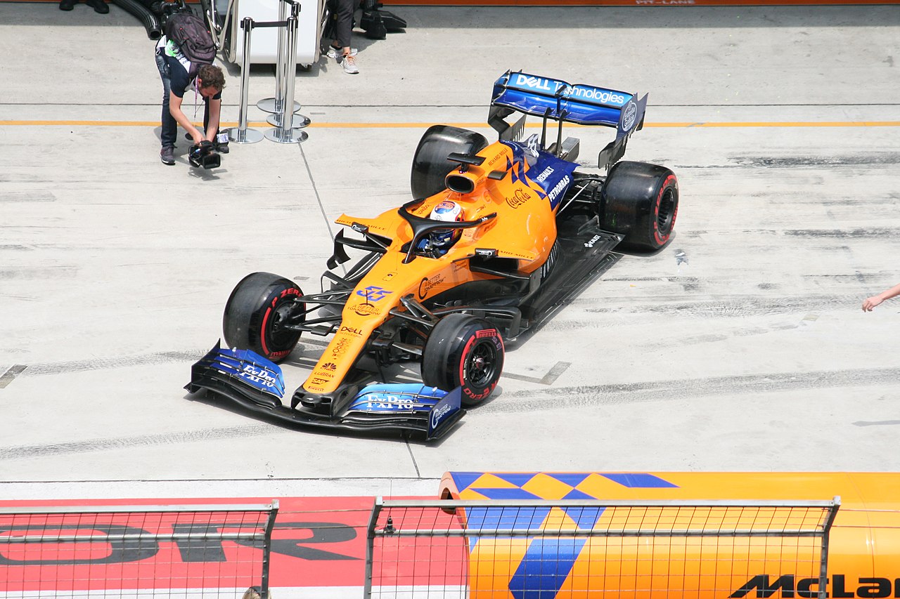 Image of Carlos Sainz, 2019 Chinese GP