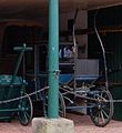 Town stables, small shed