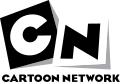 Segundo logotipo do Cartoon Network América Latina usado entre 1º de janeiro de 2005 à 5 de agosto de 2010, embora ainda seja usado desde 1º de janeiro de 2011 e deixou de ser usado em 31 de dezembro de 2011.