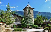 Casa de la Vall, the historical and ceremonial Andorran Parliament Casa de la Vall - 18.jpg