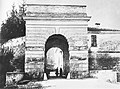 Castel Goffredo, Porta di Sopra a fine '800