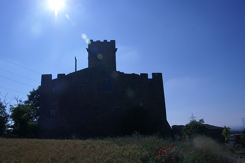 File:Castell de les Sitges (Torrefeta i Florejacs) - 2.jpg