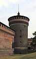 Torrione del Carmine East tower distance: 45 metres