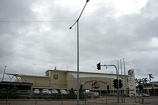 Casuarina Square Shopping mall in Northern Territory, Australia