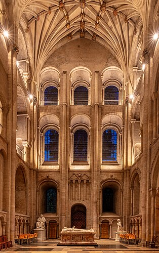 Cathedral, Norwich, England