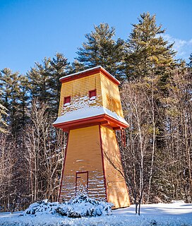 Cathance Water Tower United States historic place