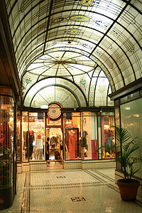 View of Cathedral Arcade looking west from Swanston Street CathredalArcade 9943.jpg