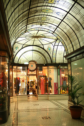 <span class="mw-page-title-main">Cathedral Arcade</span> Shopping arcade in Melbourne, Australia